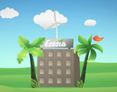 Ecosia, die gruene suchmaschiene- the green surch