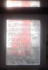 fenstertransparent mit kunstschrift von brigitta krause